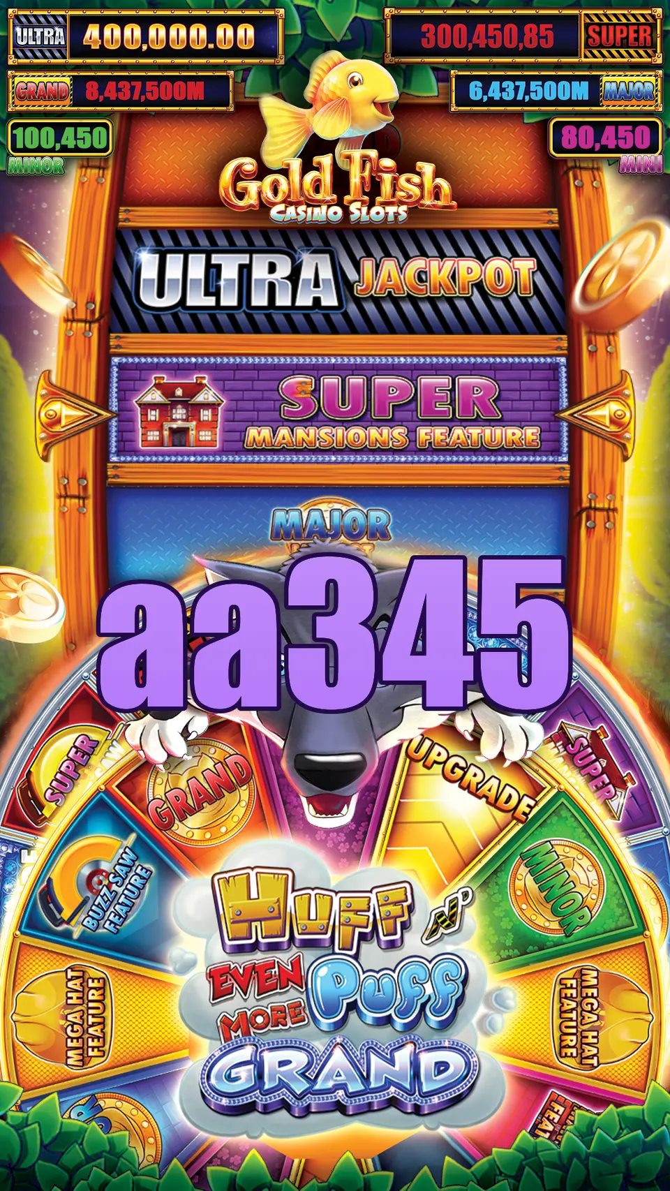 aa345 Tangkapan Layar Resmi APK